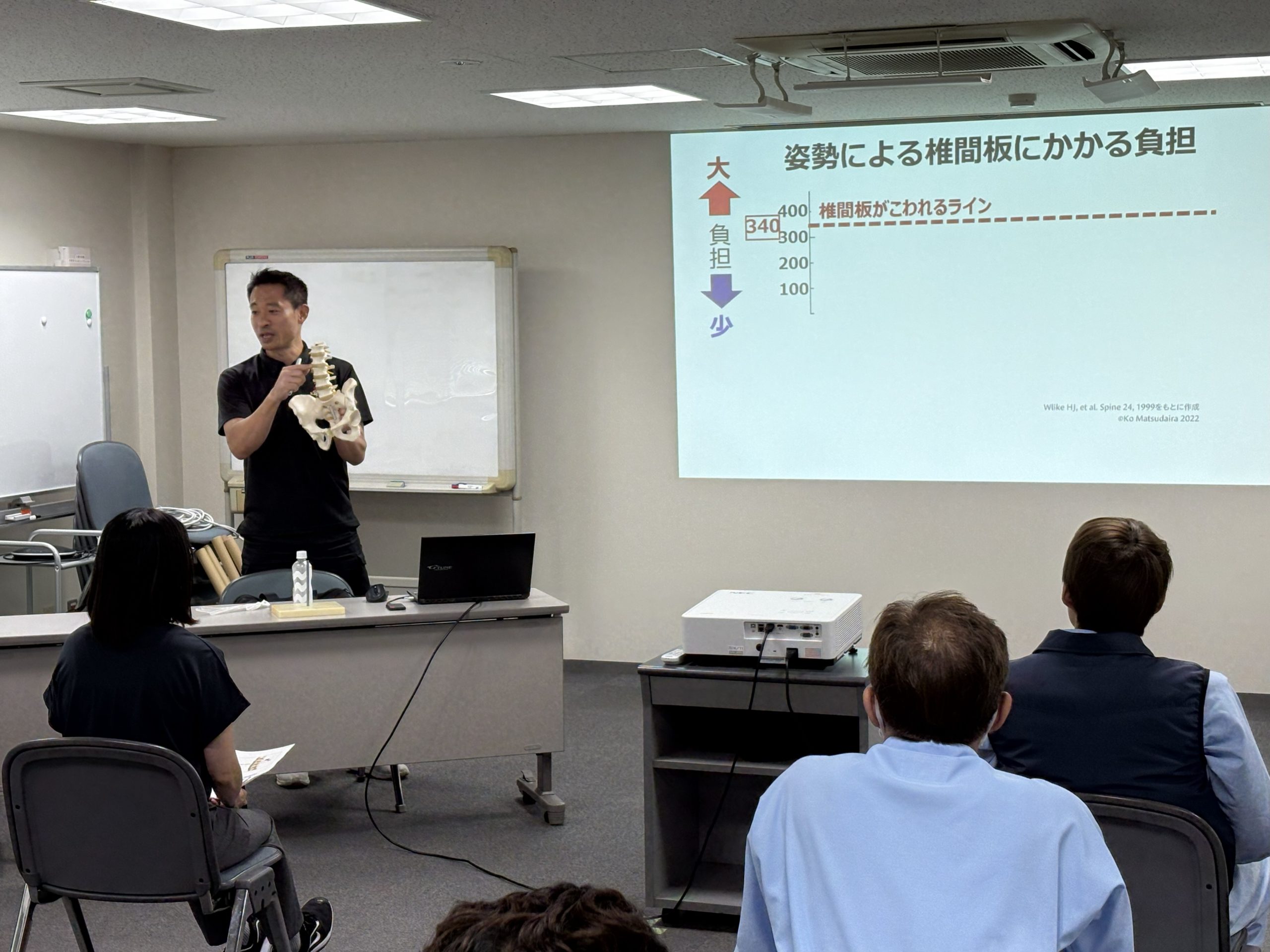 安全大会での参加型セミナーの様子